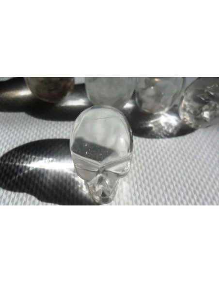 Crane en Cristal de roche - Crane de cristal  Crane en Cristal de roche - Crane de cristal