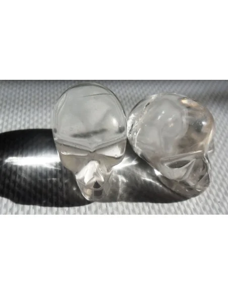 Crane en Cristal de roche - Crane de cristal  Crane en Cristal de roche - Crane de cristal