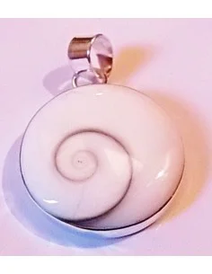 Oeil Sainte Lucie boucles d'oreilles pendentif monté en argent 2