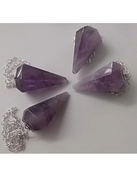 Pendule Améthyste Pendule Améthyste