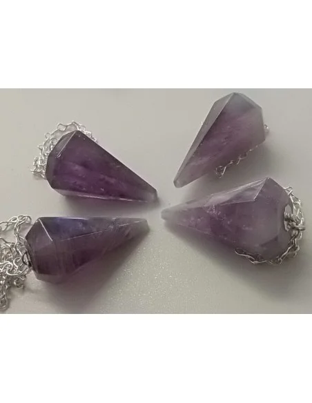 Pendule Améthyste Pendule Améthyste