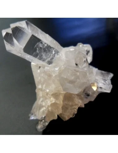 Petite amas cristallins