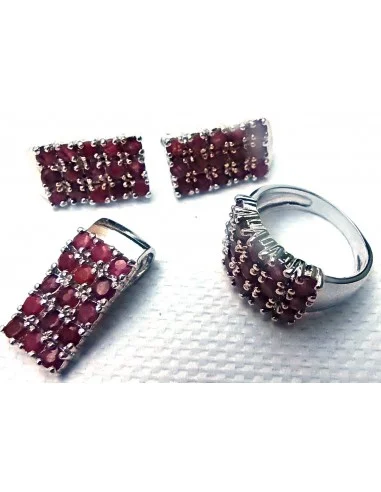Magnifique bijoux Rubis