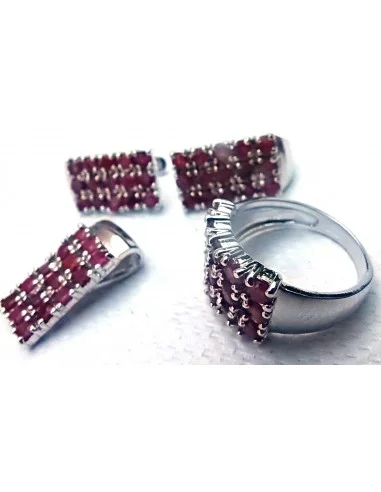 Magnifique bijoux Rubis