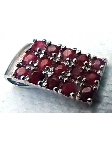 Magnifique bijoux Rubis