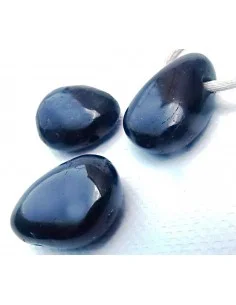 Tourmaline noire percé
