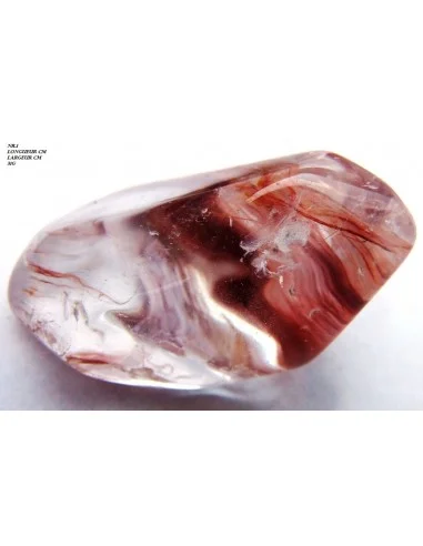 Amphibole angel pierres polis nouvelle arrivage!