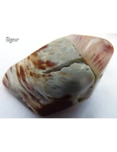 Amphibole angel pierres polis nouvelle arrivage!