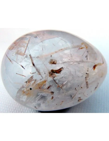 Oeuf quartz rutiles de titane 65mm