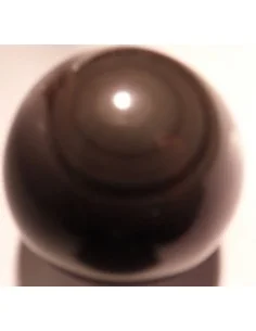 Obsidienne oeil celeste boule 10mm
