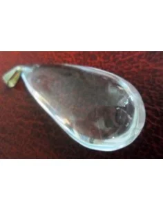 Pendentif en cristal de roche 2