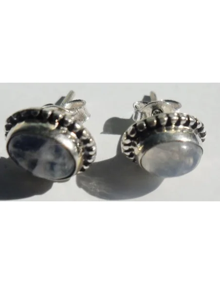 Pierre de lune boucles d'oreilles Pierre de lune boucles d'oreilles