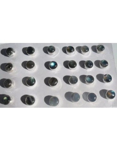 Labradorite boucles d'oreilles