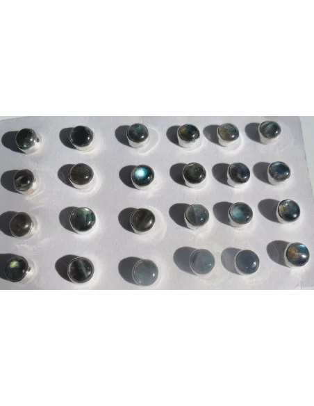 Labradorite boucles d'oreilles