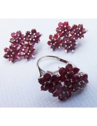 Rubis Magnifique bijoux
