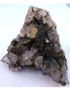 Verdelite Tourmaline verte géode 2