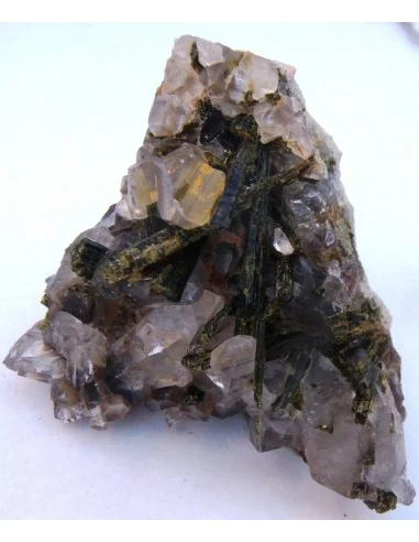 Verdelite Tourmaline verte géode