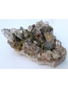 Verdelite Tourmaline verte géode