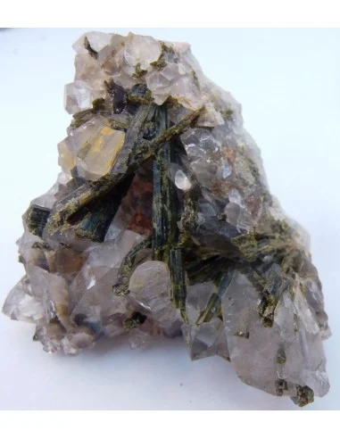 Verdelite Tourmaline verte géode