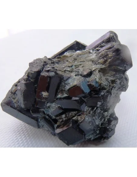Schroll, Tourmaline noire géode