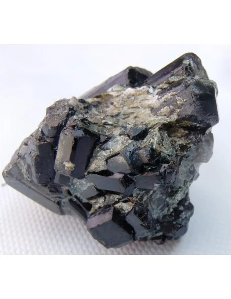 Schroll, Tourmaline noire géode