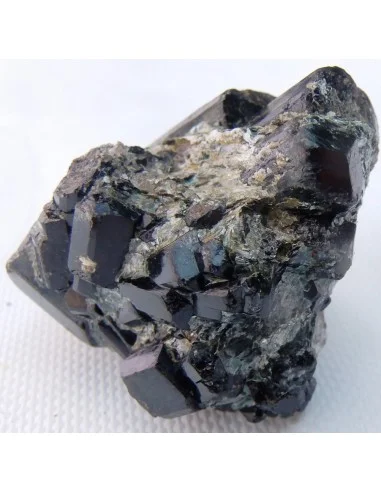 Schroll, Tourmaline noire géode