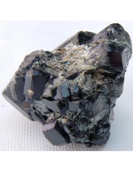 Schroll, Tourmaline noire géode