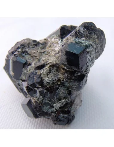 Schroll, Tourmaline noire géode
