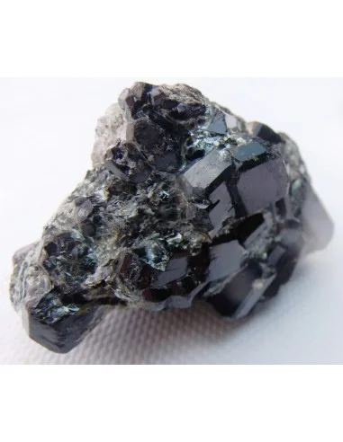 Schroll, Tourmaline noire géode