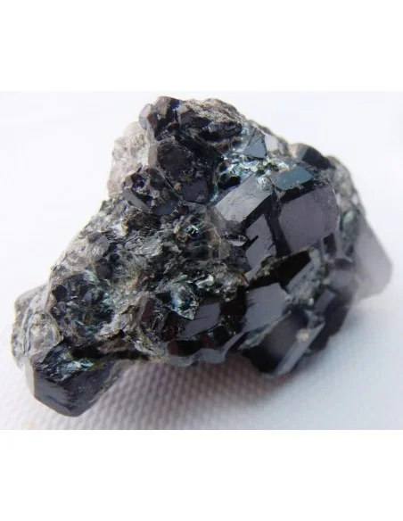 Schroll, Tourmaline noire géode