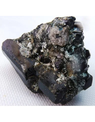 Schroll, Tourmaline noire géode