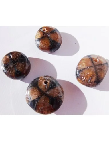 Chiastolite pendentif