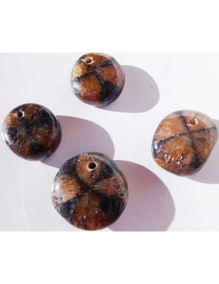 Chiastolite pendentif Chiastolite pendentif