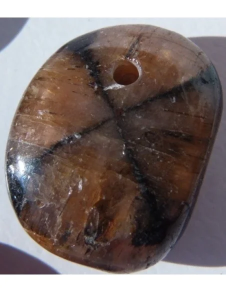 Chiastolite pendentif Chiastolite pendentif