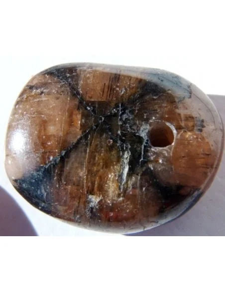 Chiastolite pendentif Chiastolite pendentif
