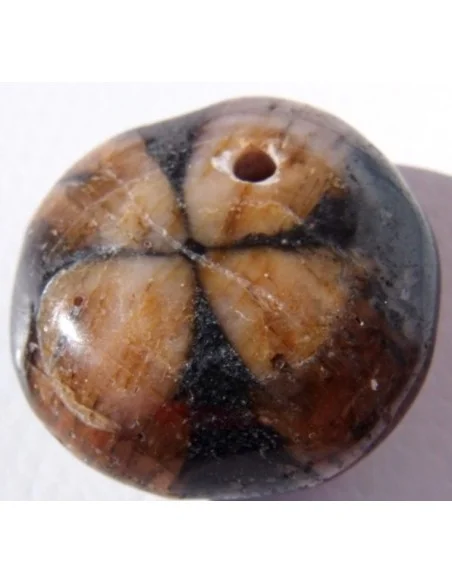 Chiastolite pendentif Chiastolite pendentif
