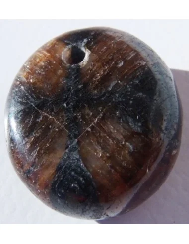 Chiastolite pendentif