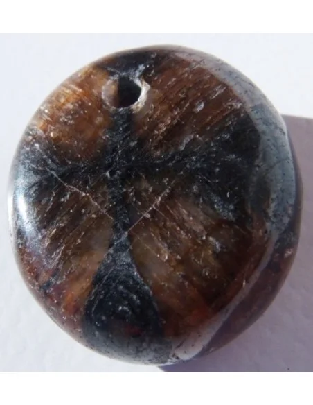 Chiastolite pendentif Chiastolite pendentif