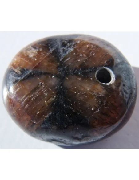 Chiastolite pendentif Chiastolite pendentif