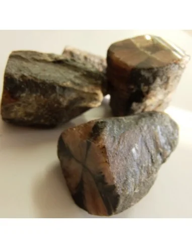 Chiastolite, andalosite brute