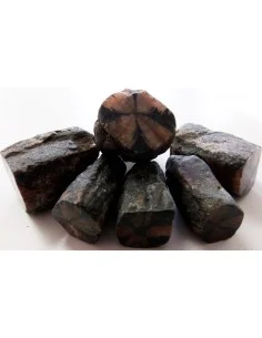 Chiastolite, andalosite brute
