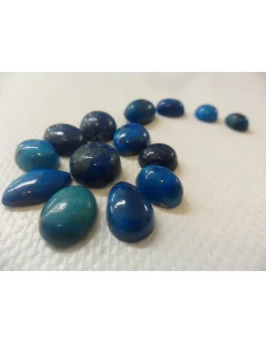 Cavansite cabochon