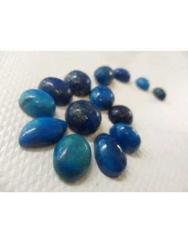 Cavansite cabochon