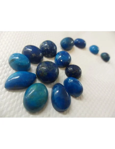 Cavansite cabochon Cavansite cabochon