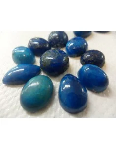 Cavansite cabochon