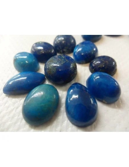 Cavansite cabochon Cavansite cabochon