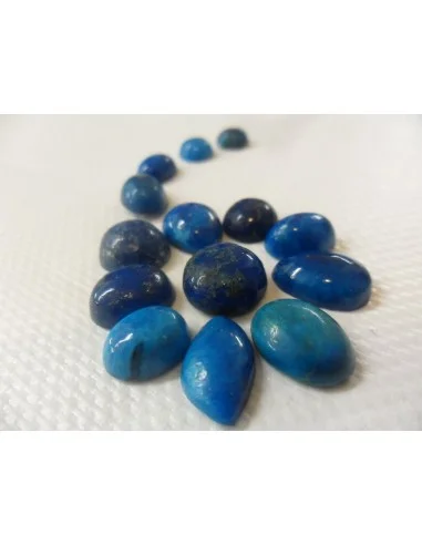 Cavansite cabochon
