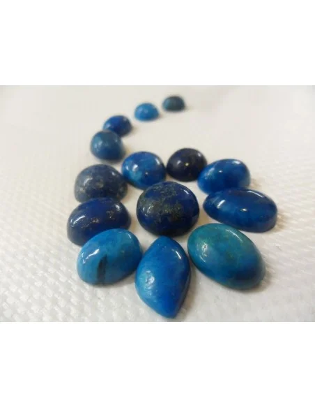 Cavansite cabochon Cavansite cabochon