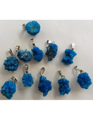 Cavansite pendentif