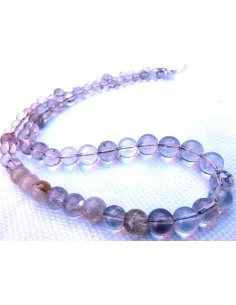 Quartz rutile collier 47cm